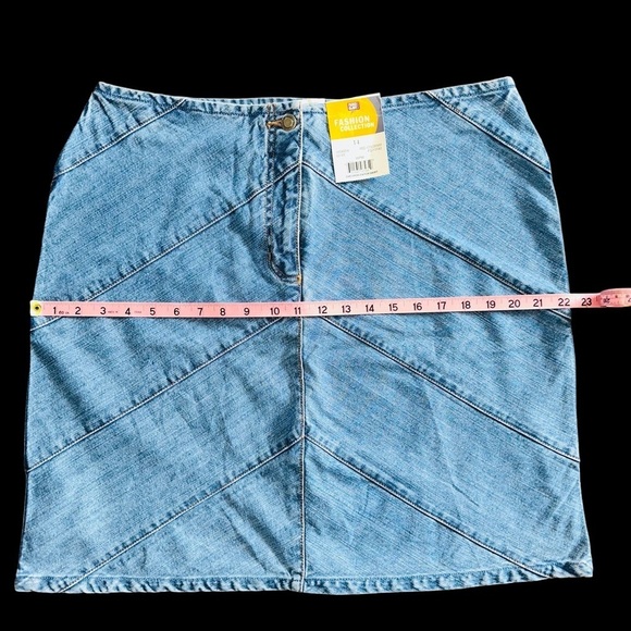 🥇FADED GLORY DENIM SKIRT🥇 - Picture 3 of 5